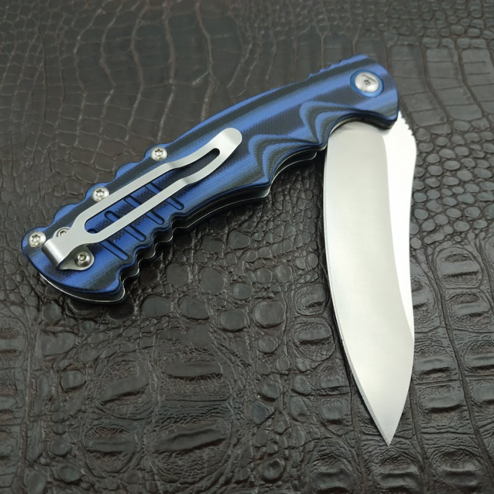 Нож Steelclaw "Шакс" синий