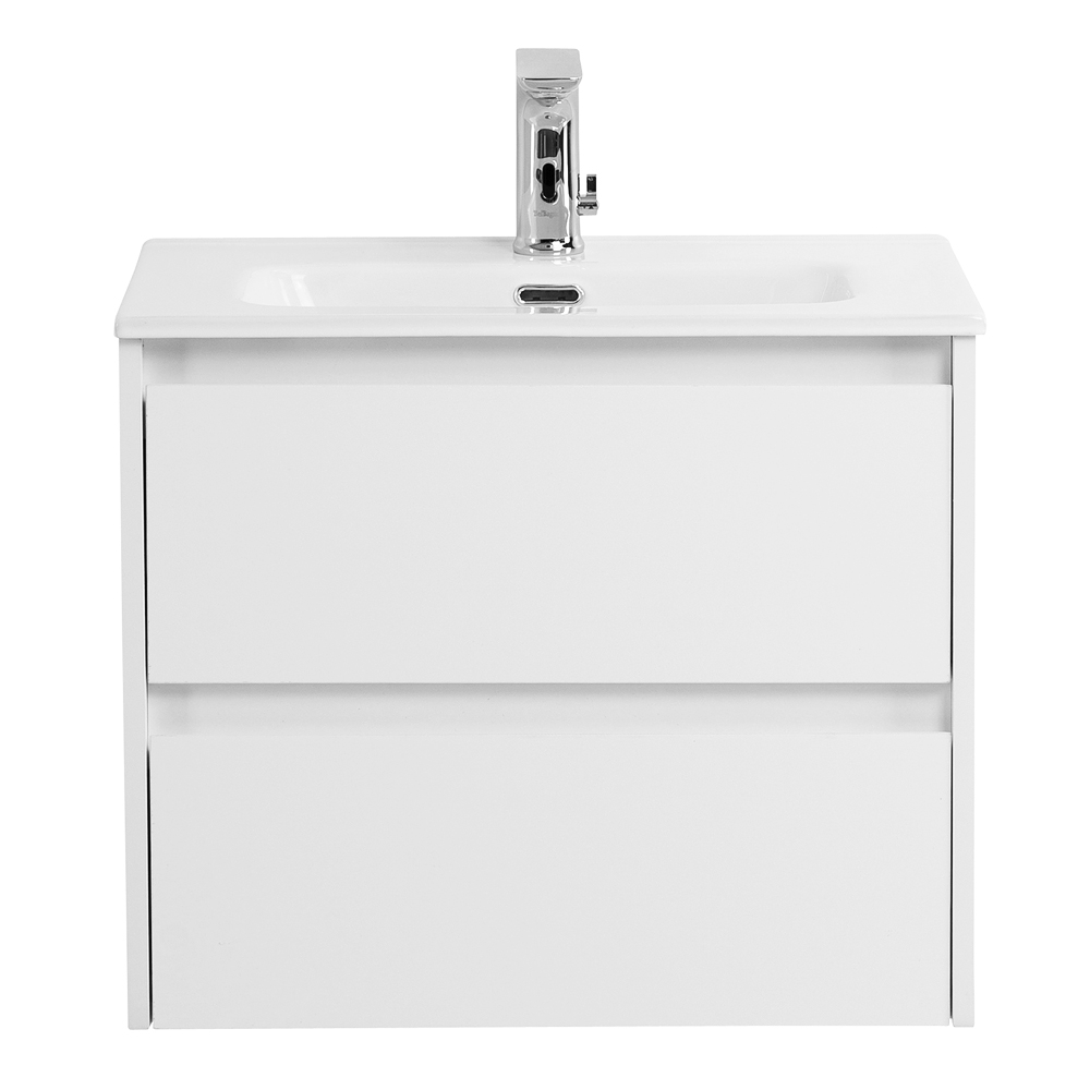 Тумба подвесная с раковиной BelBagno KRAFT 39-600/390-2C-SO-BO