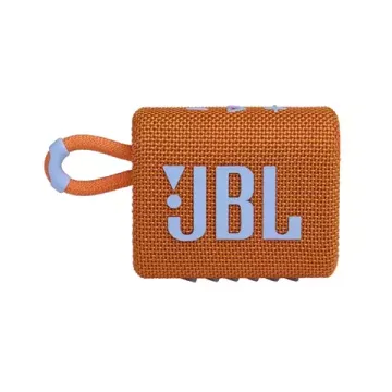 Портативная колонка JBL Go 3 Orange