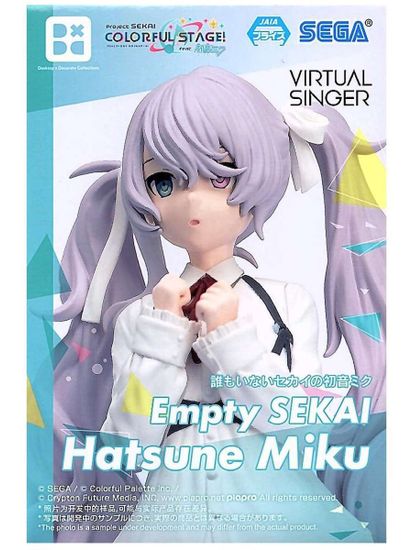 Фигурка Anime SEGA Hatsune Miku Empty SEKAI 14см. 4582733449869