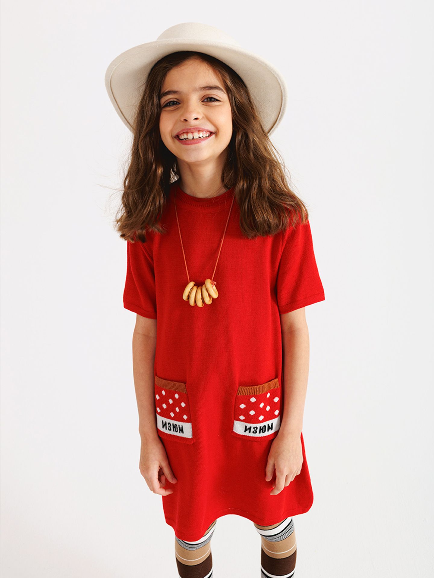 Платье вязаное "Изюм"