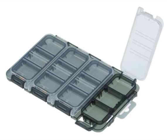 Коробка рыболовная Meiho QUATRO CASE J 175х105х18