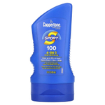 Coppertone, Sport, солнцезащитный лосьон, эффективность 4-в-1, SPF 100, 89 мл (3 жидк. унц.)