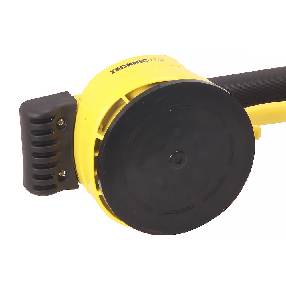 Виброприсоска для укладки плитки аккумуляторная TECHNICOM TC-P008, 16,8В, 2000 мАч, 6 скоростей, чаша 123мм, 3000-6000 об/мин, нагрузка 100 кг