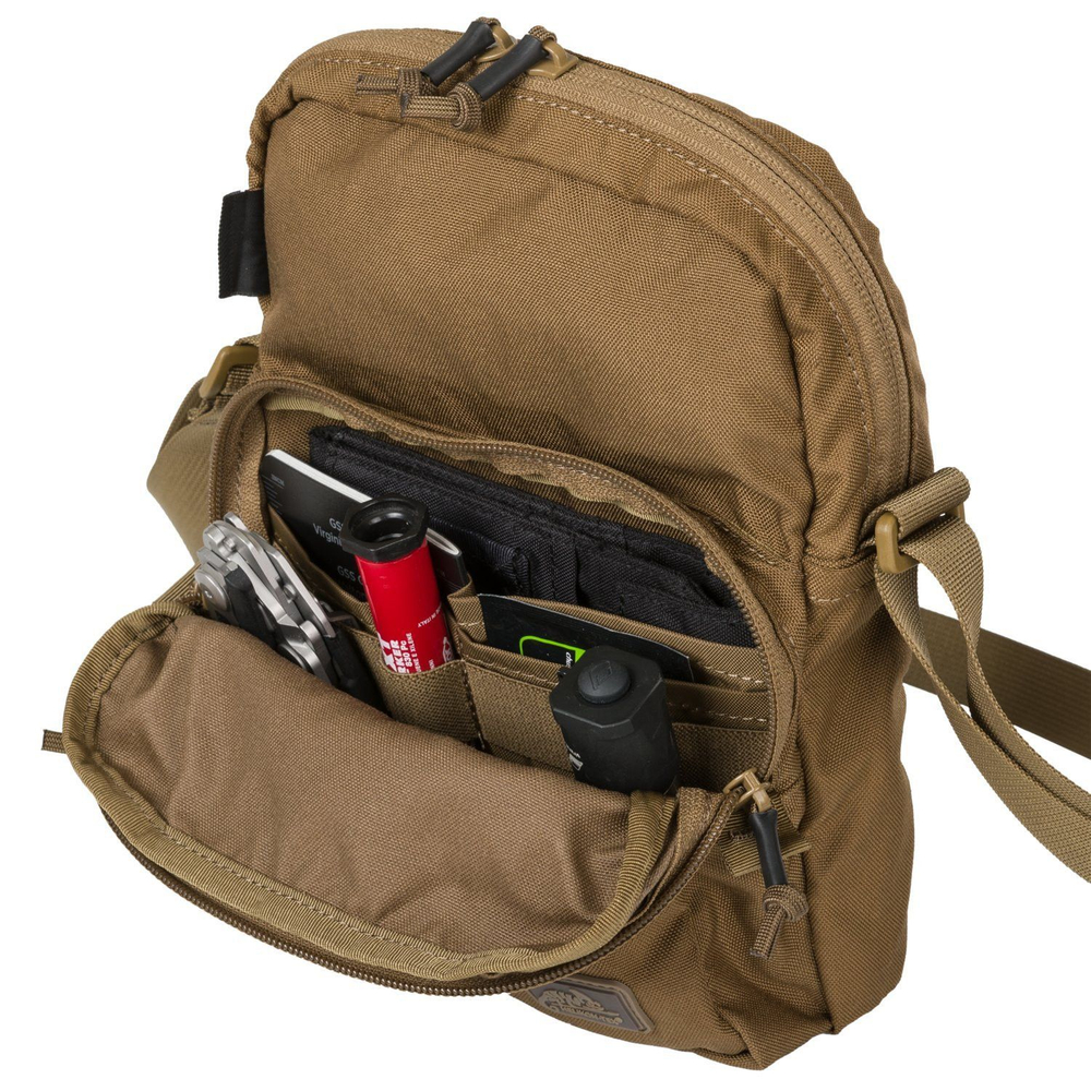 Сумка наплечная Helikon-Tex EDC Compact Shoulder Bag (Cordura) TB-ECS-CD-02 (Olive Green)
