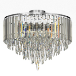 Citilux LEONNA CL320181 Люстра хрустальная Хром