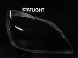 Правое стекло фары Mercedes GL 164 2006-2012