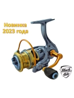 Катушка для рыбалки безынерционная Black Side Pulsar HG 2500 FD  (7+1 подш.)