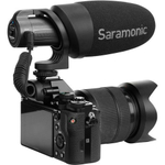 Микрофон Saramonic CamMic+, направленный, моно, 3.5 мм TRS + TRRS