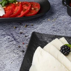 Блюдо прямоугольное 40*13 см h2,8 см с бортами Side Up2 и делениями   P.L. [1]