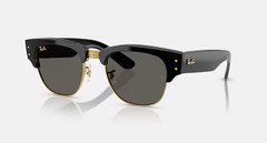 RAY-BAN MEGA CLUBMASTER BLACKED OUT COLLECTION RB0316S 6826J5