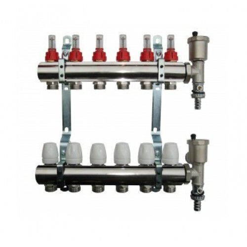 Коллекторная группа 1"*6*3/4" 2704