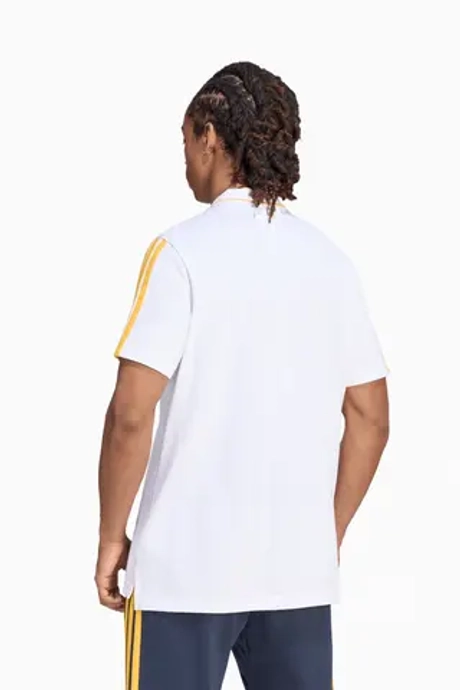 Футболка adidas Real Madrid 26/27 DNA Polo - белый