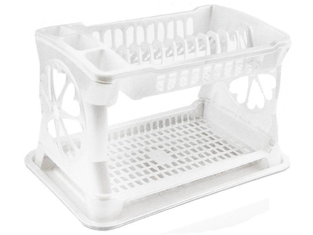 Сушилка для посуды "Лидия" (белая)
