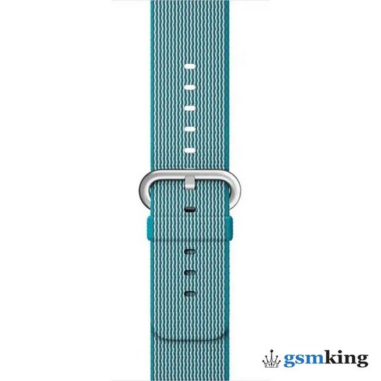 Apple Woven Nylon Band for Apple Watch 42|44|45|49mm Scuba Blue (Бирюзовый) MM9X2ZM/A