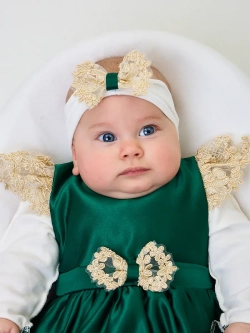 платье для новорожденных