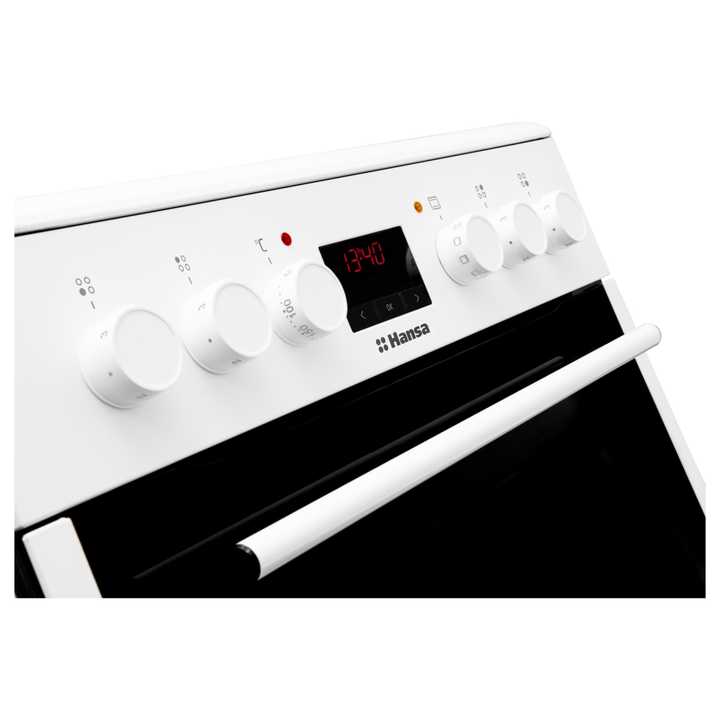 Электрическая плита Hansa FCCW68208
