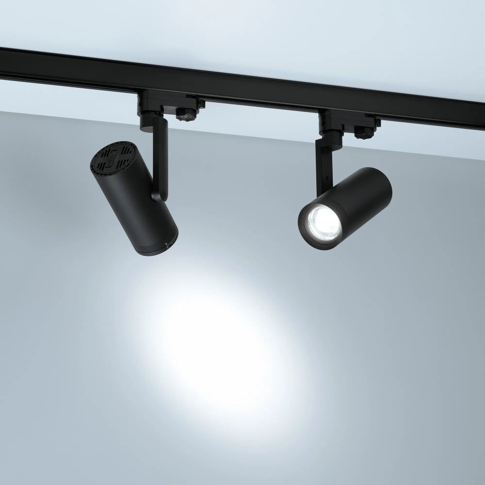 Светильник LGD-URANUS-4TR-R65-10W Warm3500-MIX (BK, 20-50 deg, side holder, 230V) (Arlight, IP20 Металл, 5 лет) 055806