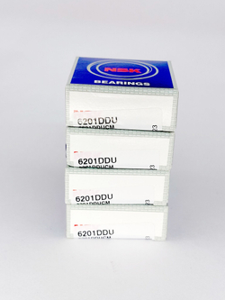 Подшипник NSK 6201DDUCM 12х32х10 мм к-т 6 шт.