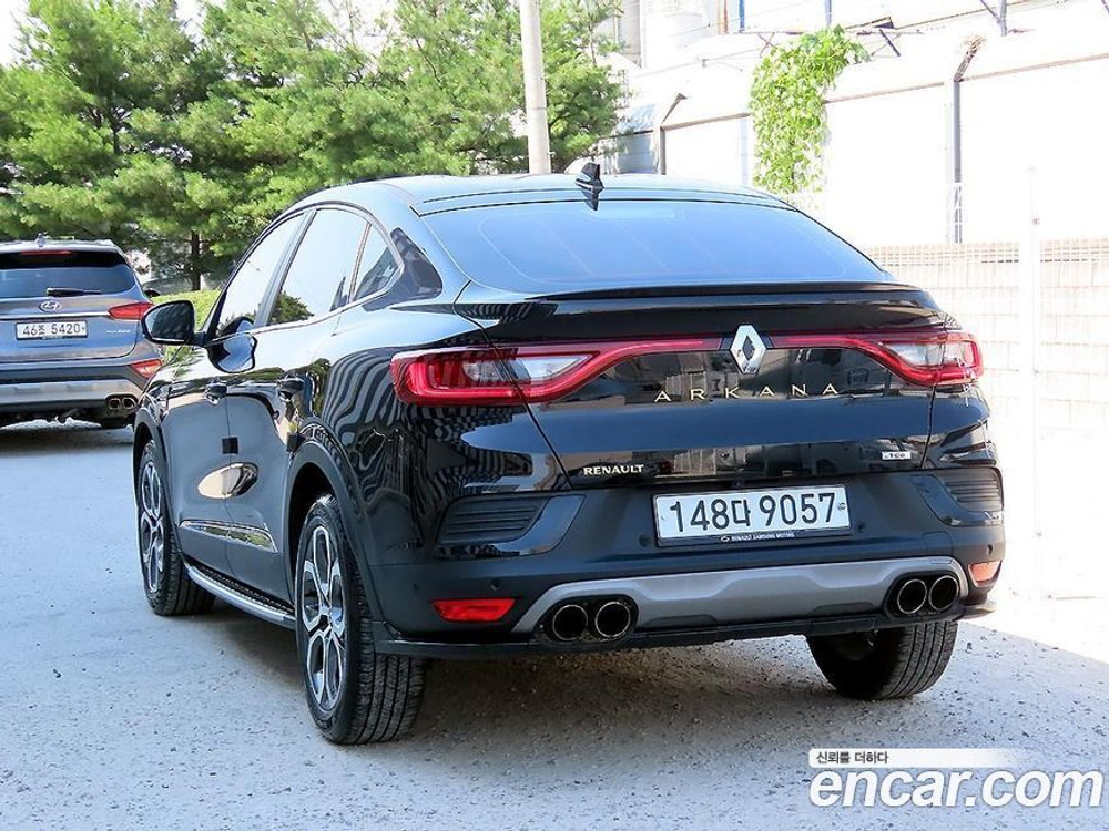 Renault Korea (Samsung) XM3 1.3 TCe RE Signatures (06.2020)