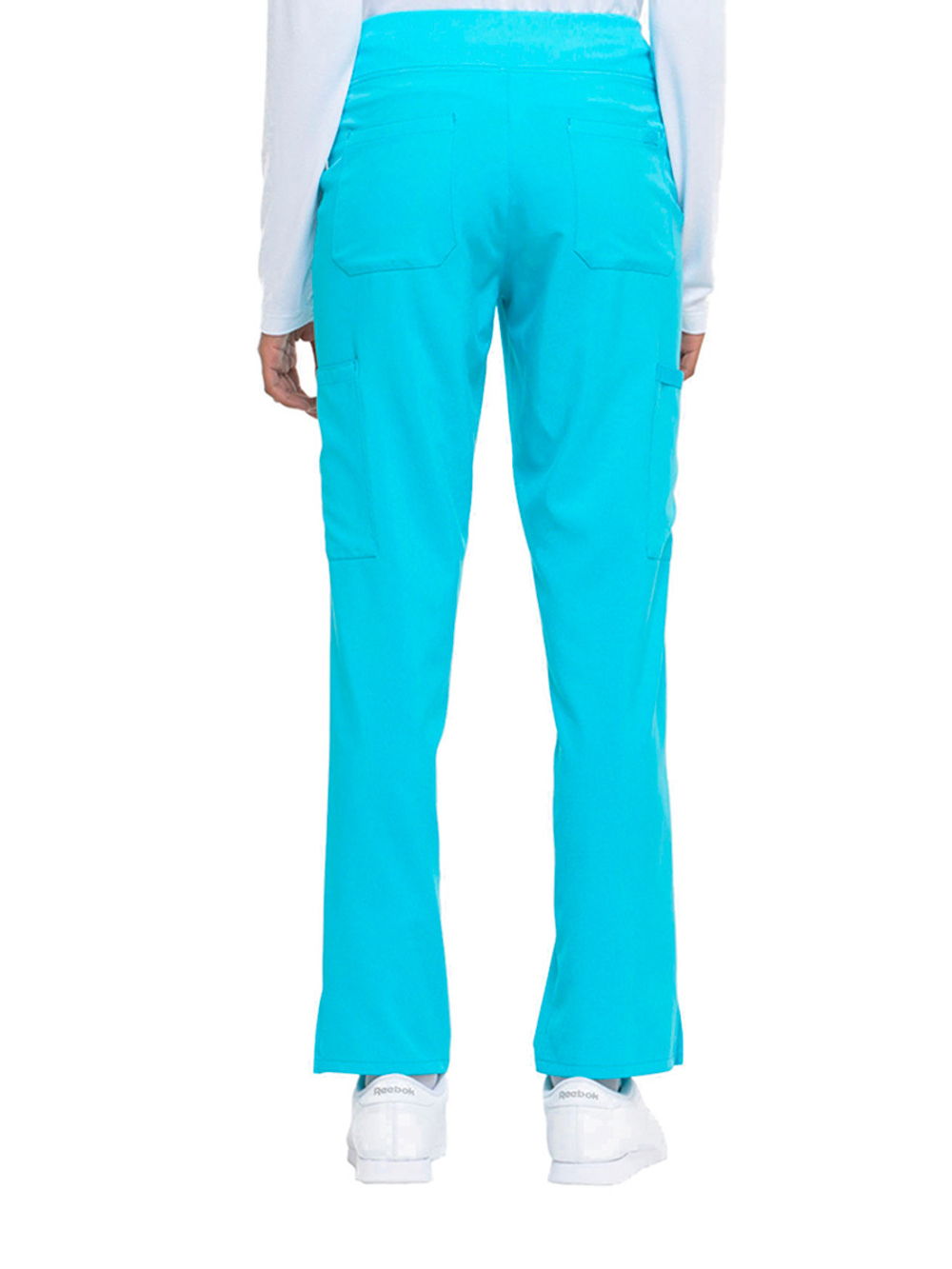 Брюки медицинские женские Dickies DK005 с эластичным поясом, зеленый, 42