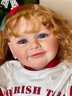 Кукла Реборн мягконабивная 60см в пакете (FA-601)