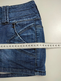 Юбка Zara мини джинсовая 40 размер