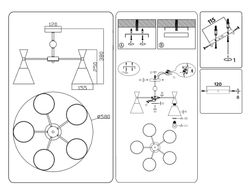 Ambrella Подвесной светильник Modern TR3171