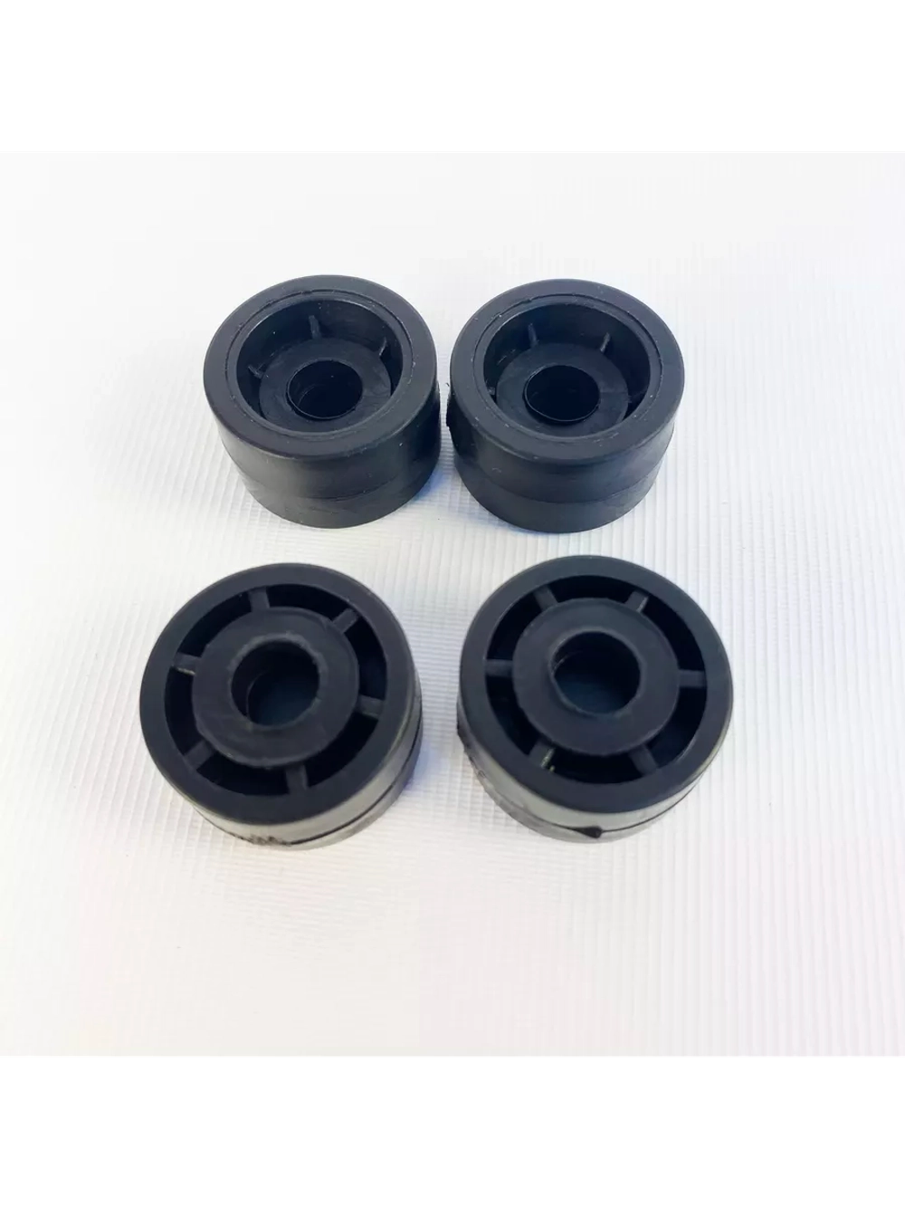 Колесо мебельное D 26 мм с утопленной ступицей, 4 шт