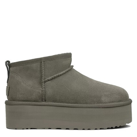 Угги UGG Classic Ultra Mini Platform Smoke