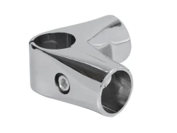 Соединение угловое для трех труб к системе Joker 25 мм (UNO 04) - 1 шт