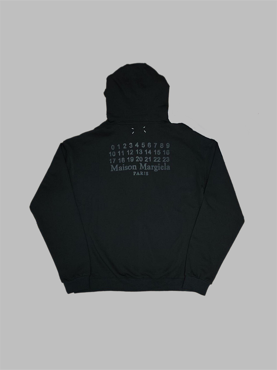 Худи Maison Margiela #D206 (черн.)