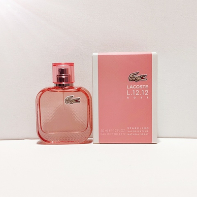 Lacoste L.12.12 Rose Sparkling туалетная вода для женщин 50 мл
