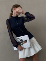 Водолазка для девочки 6022