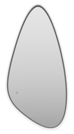 Зеркало Brevita Venus 600x1200 (белое)