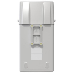 Точка доступа MikroTik RB912UAG-5HPnD-OUT BaseBox 5 (RouterBOARD 912UAG with 600Mhz Atheros CPU, 64MB RAM, 1xGigabit LAN, USB, miniPCIe, built-in 5Ghz 802.11a / n 2x2 two chain wireless with two RP-SMA connectors, Ro