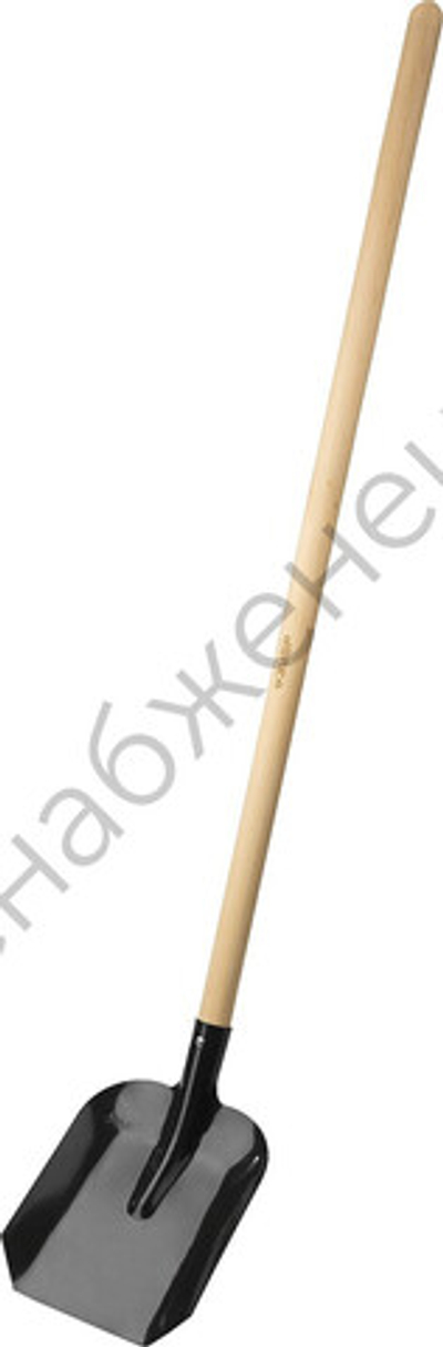 ЗУБР Мастер, 346 х 235 х 1375 мм, полотно 1.6 мм, закалено, дерев. черенок высш. сорт, тип ЛСП, совковая лопата (39577)