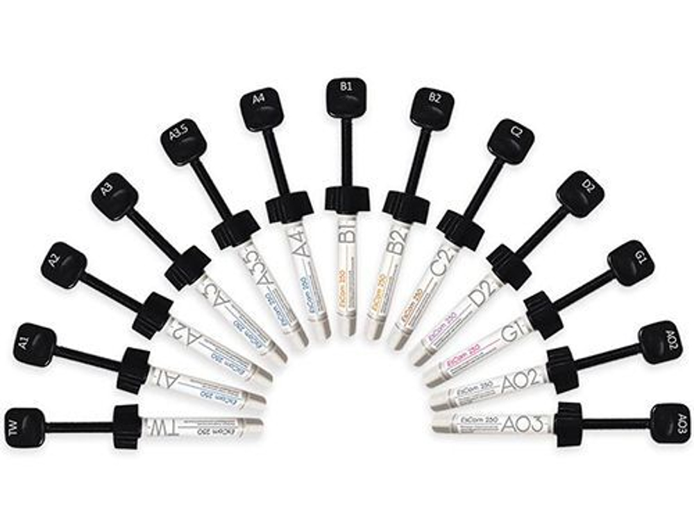 ESCOM 250 A2, ШПРИЦ 4Г-НАНОГИБРИДНЫЙ КОМПОЗИТ С ДИОКСИДОМ ЦИРКОНИЯ, SPIDENT