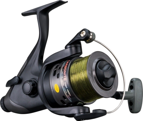 Катушка рыболовная Okuma Carbonite XP Baitfeeder 155a + доп. шпуля