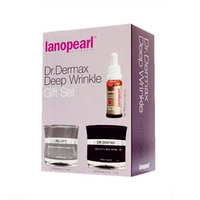 Набор косметики от глубоких морщин Lanopearl Bio Peak Dr Dermax Deep Wrinkle