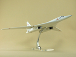 Модель самолета Ту-160М (М1:100, 06,RF-94105, Илья Муромец)