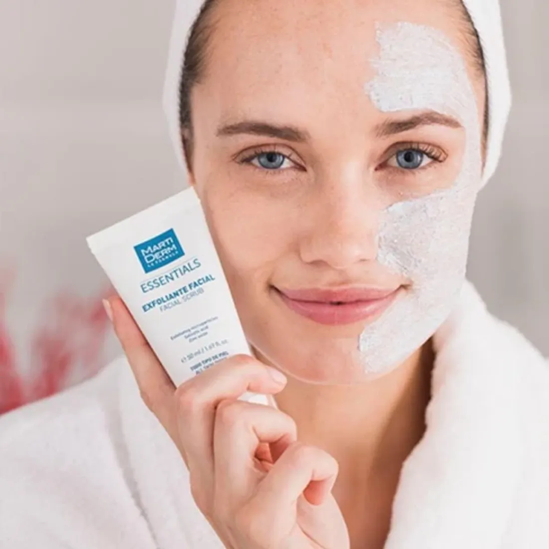 Скраб для лица MartiDerm Essentials Facial Scrub 50 мл