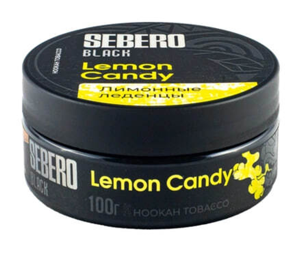 Sebero Black - Lemon Candy (100г)