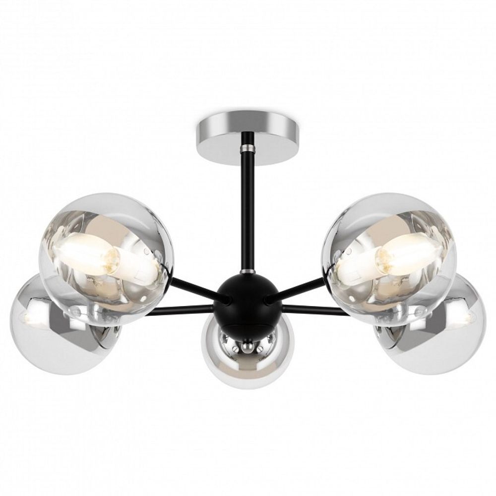 Люстра на штанге Freya Sonnet FR5271PL-05B