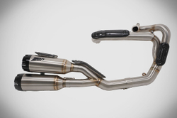 Zard Выхлопная система Kit 2:1:2 Harley Davidson Nightster (2022+) ZHD024S00SAR