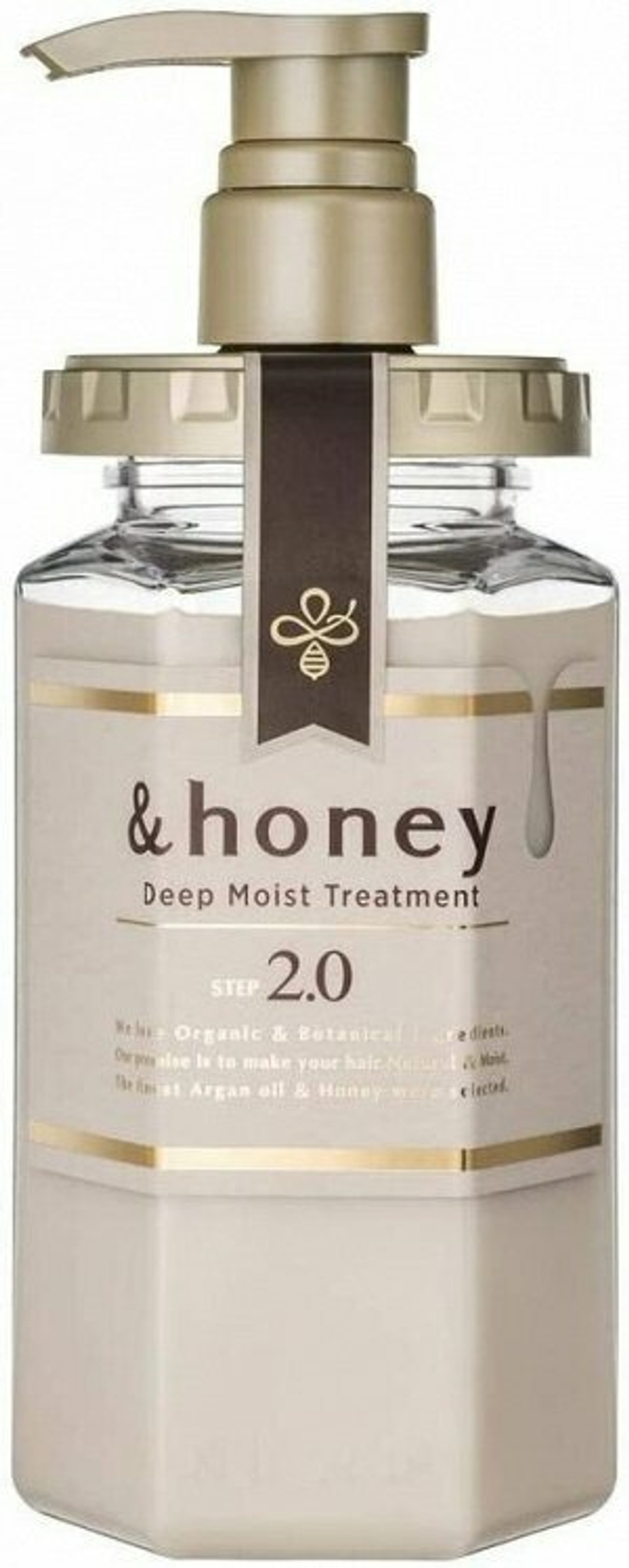 &Honey Deep Moist Treatment - сохраняющий влагу кондиционер для волос