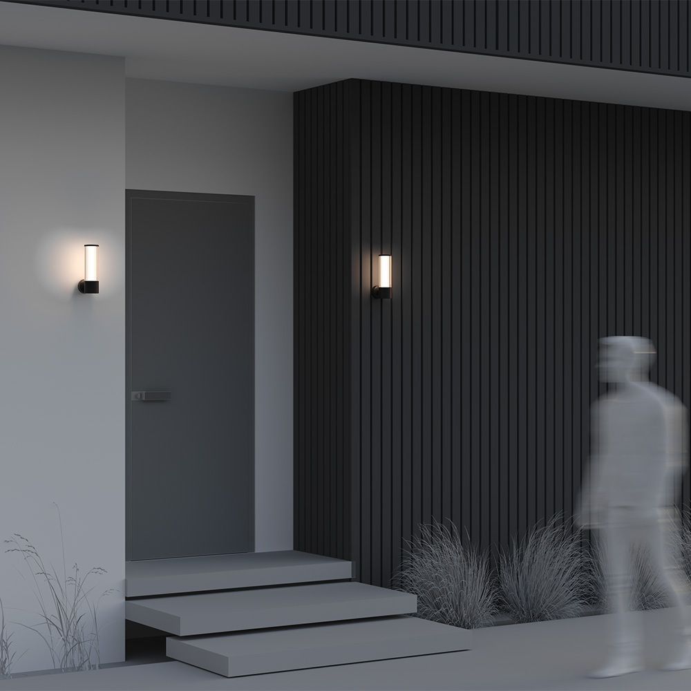 Настенный светильник (бра) Outdoor O593WL-L8B3K