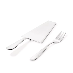 Alessi - Набор столовых приборов для торта Nuovo Milano / артикул   5180S7  / GTIN 8003299358168