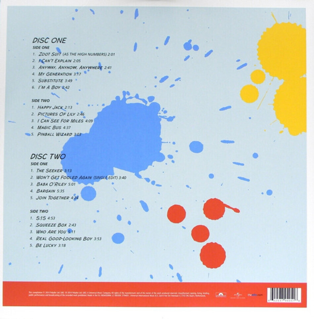 The Who / The Who Hits 50! (2LP)