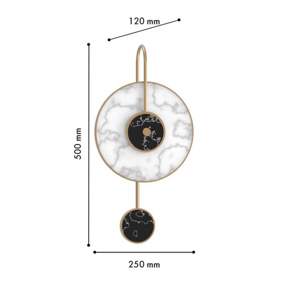 Бра Favourite Pietro 4570-1W